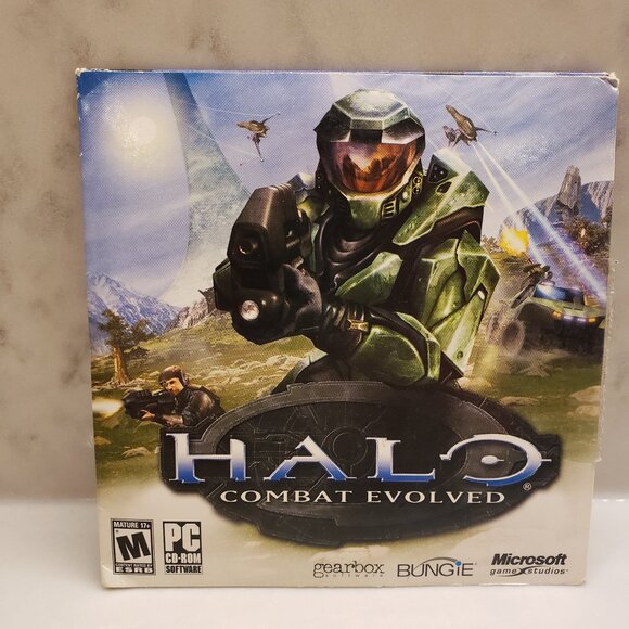 Halo Combat Evolved PC Game Computer Game - Picture 1 of 4